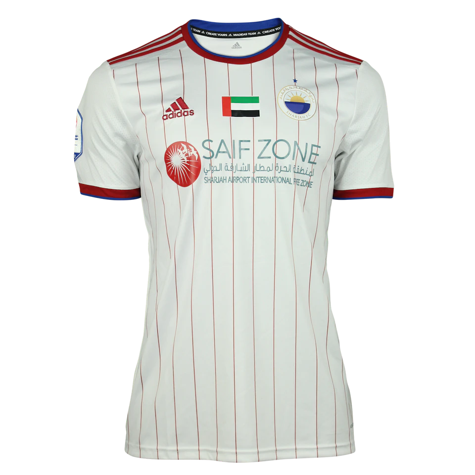 来自Sharjah FC的Salem Sultan球衣