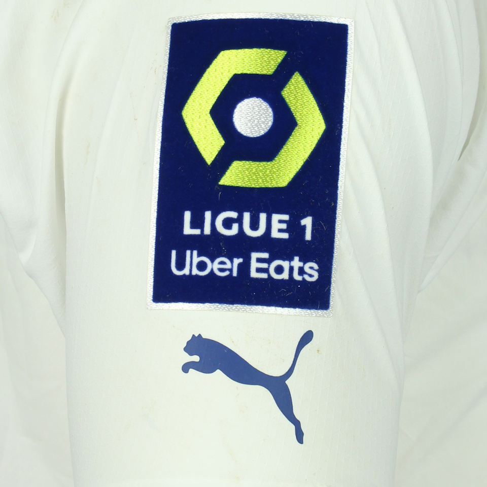 Alexis Sánchez Olympique de Marseille shirt