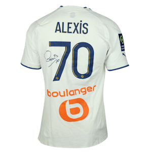 Alexis Sánchez Olympique de Marseille shirt