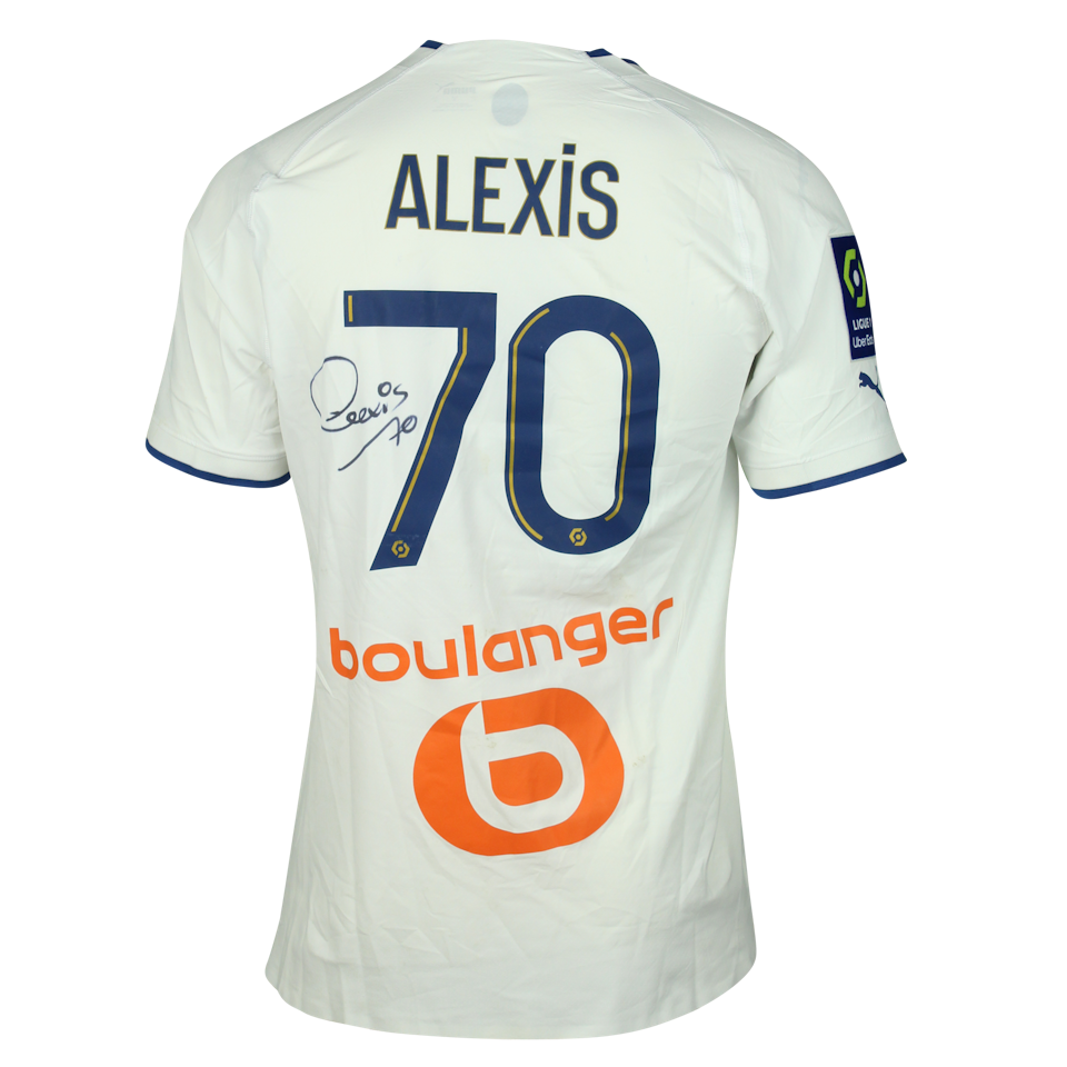 Alexis Sánchez Olympique de Marseille shirt