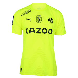 Pau López Olympique de Marseille jersey