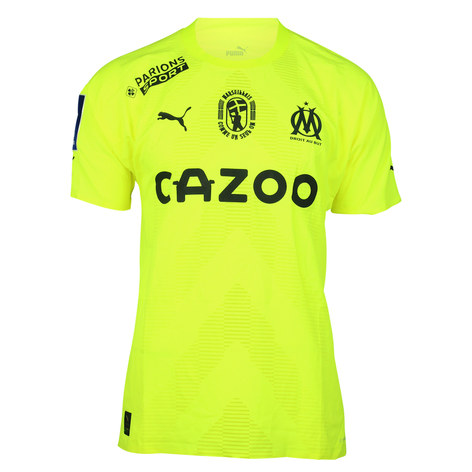 Pau López Olympique de Marseille jersey