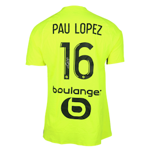 Pau López Olympique de Marseille jersey