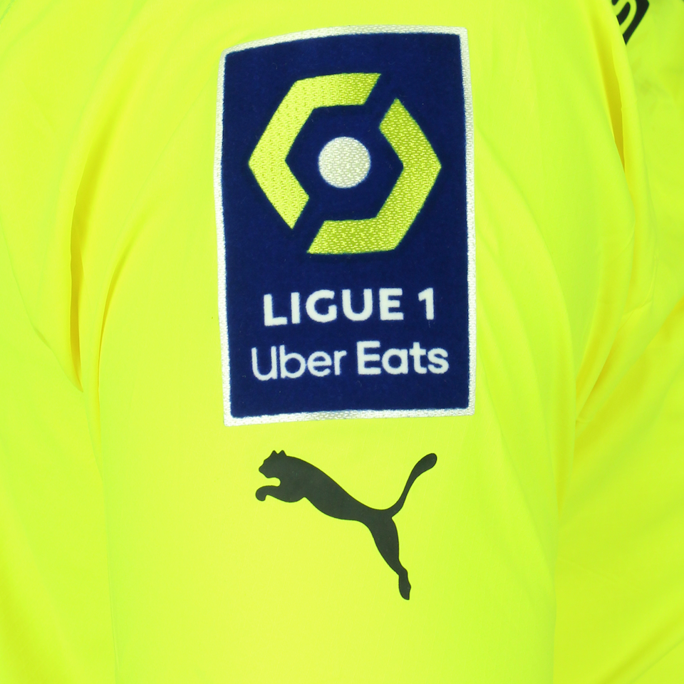 Pau López Olympique de Marseille jersey