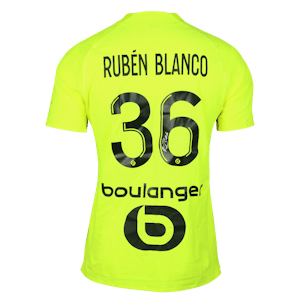 Rubén Blanco Olympique de Marseille shirt