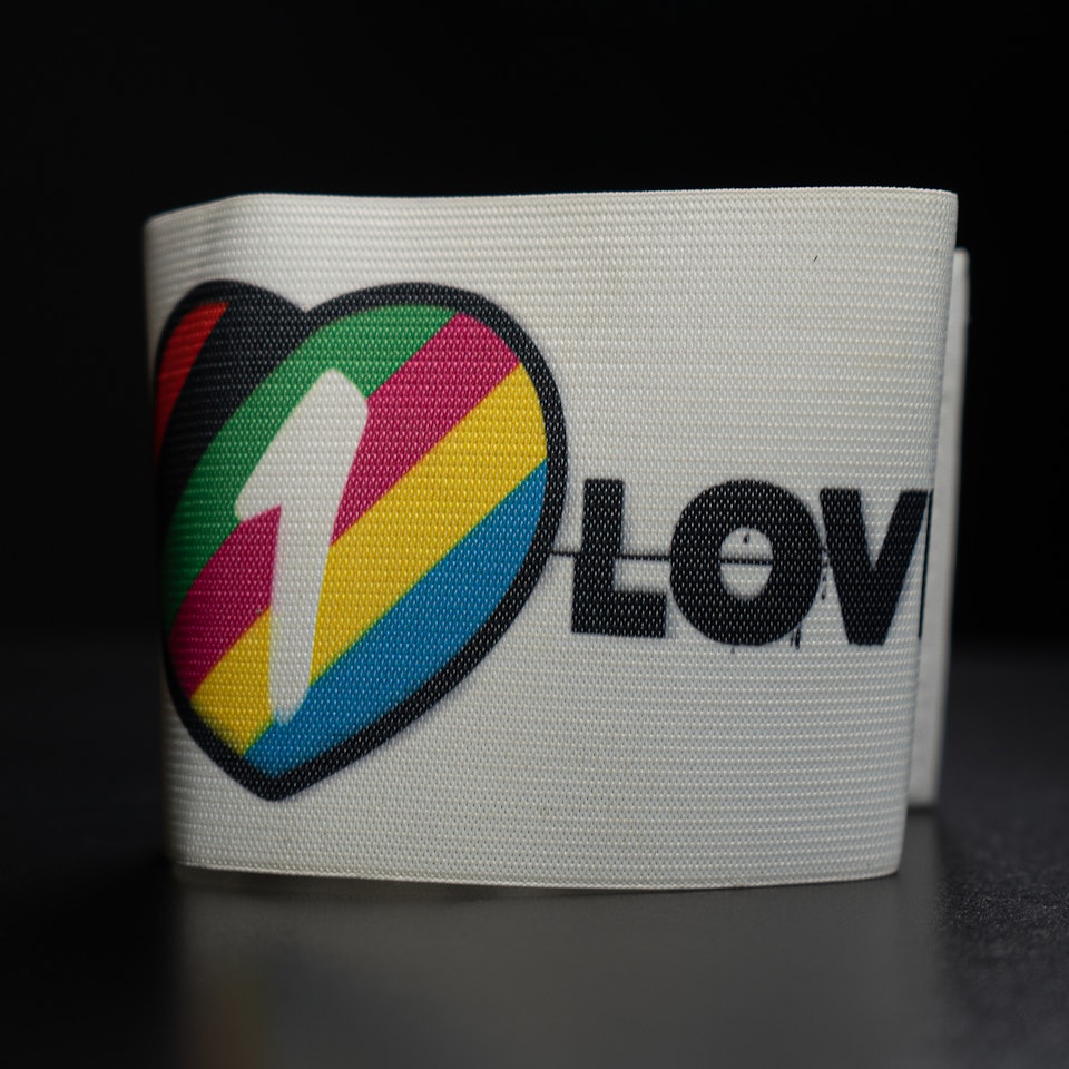 Signed Captain's Armband - Feyenoord