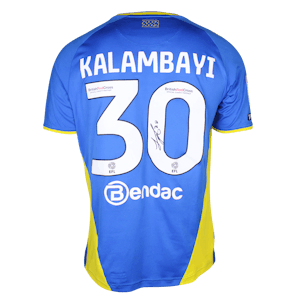 Paul Kalambayi AFC Wimbledon shirt