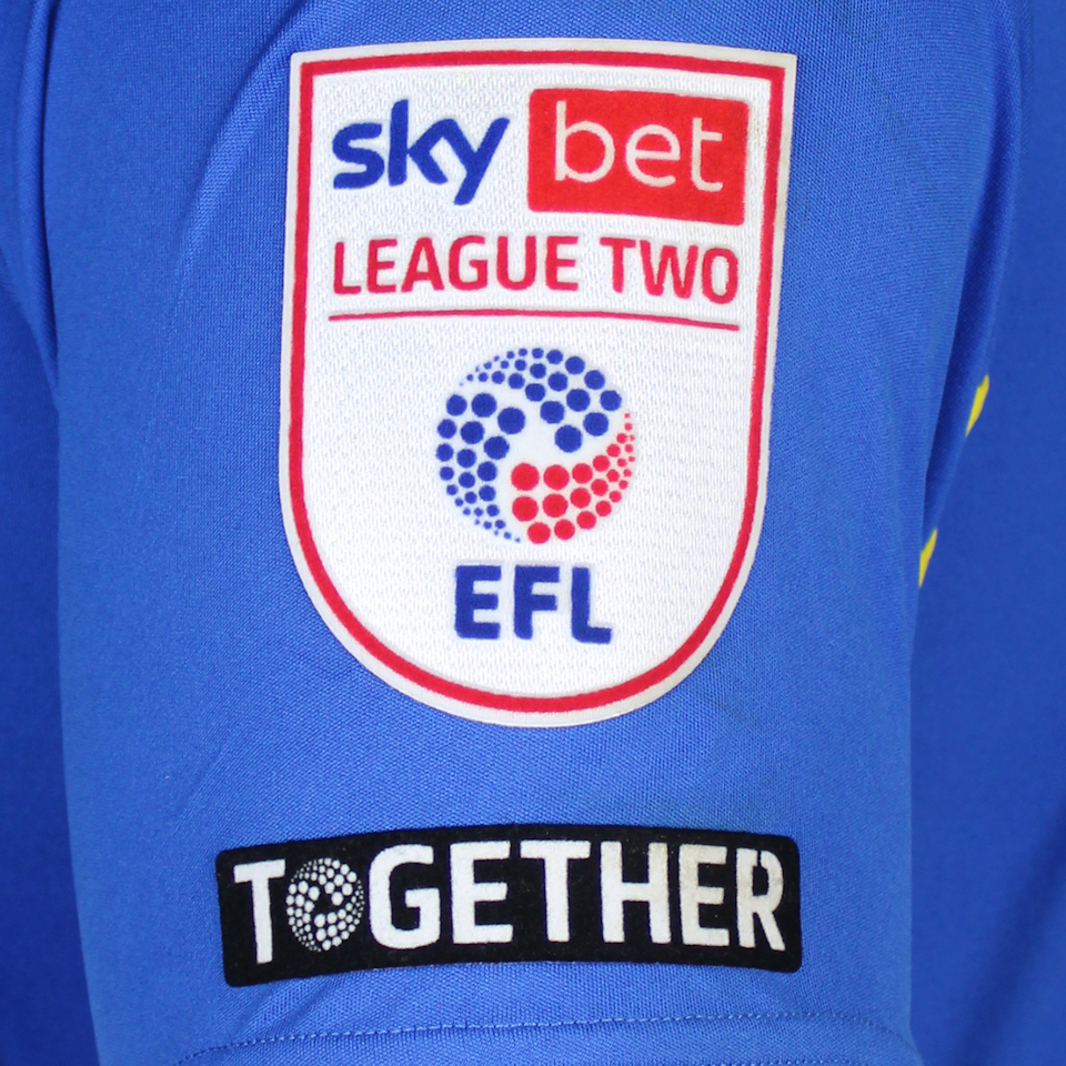 Paul Kalambayi AFC Wimbledon shirt