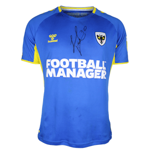 Paul Kalambayi AFC Wimbledon shirt