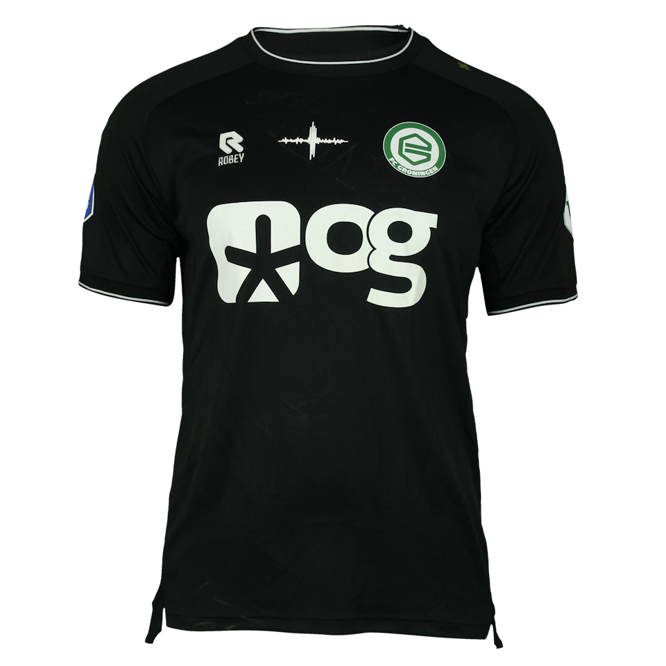 Cyril Ngonge FC Groningen shirt