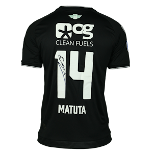 Shirt van Emmanuel Matuta La Nkenda Nosa FC Groningen
