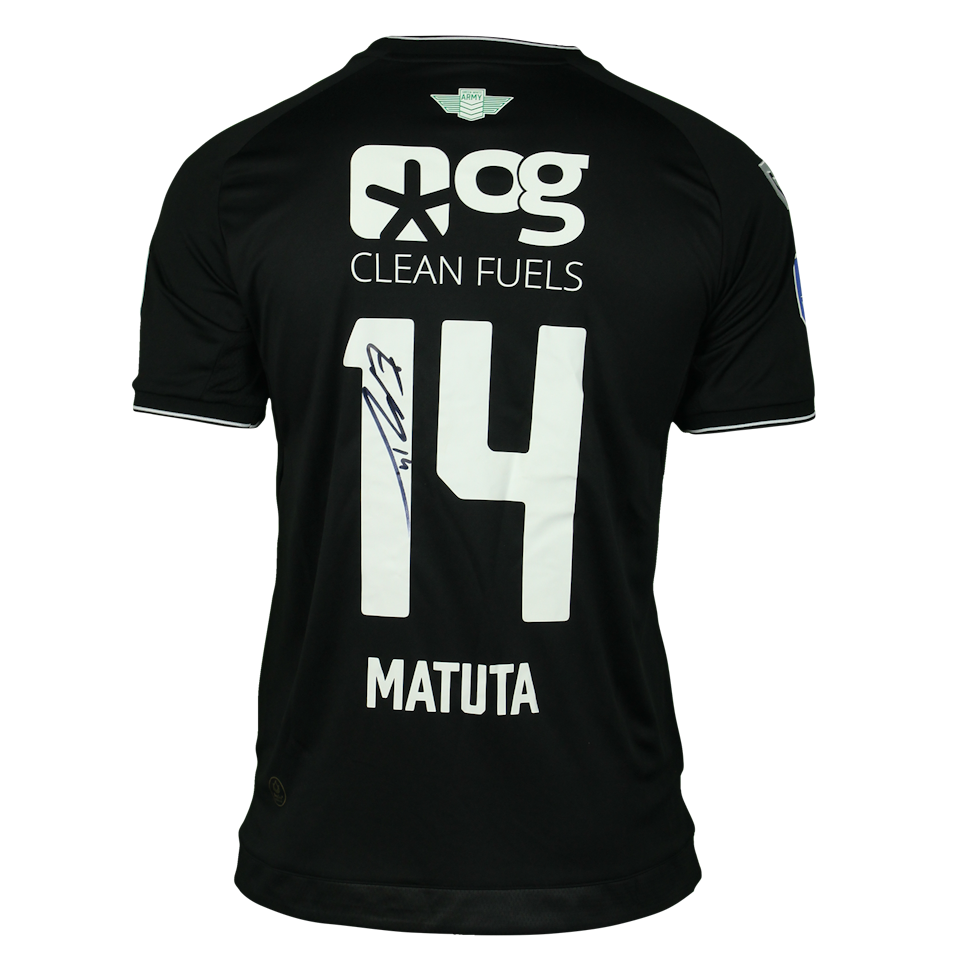 Shirt van Emmanuel Matuta La Nkenda Nosa FC Groningen
