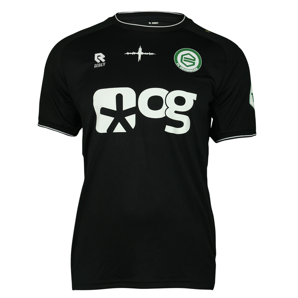 Shirt van Emmanuel Matuta La Nkenda Nosa FC Groningen