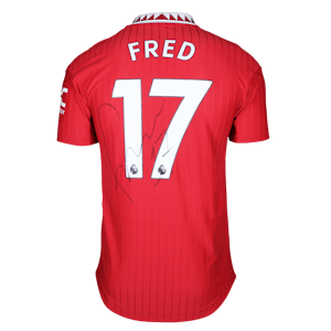 Frederico Rodrigues Santos Manchester United shirt