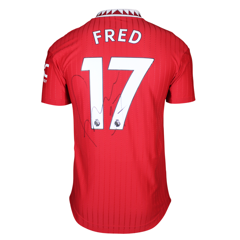 Frederico Rodrigues Santos Manchester United shirt