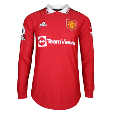 Casemiro Manchester United camisa.