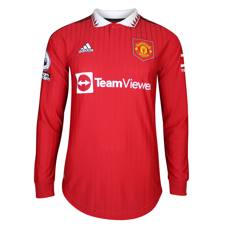 Casemiro Manchester United camisa.