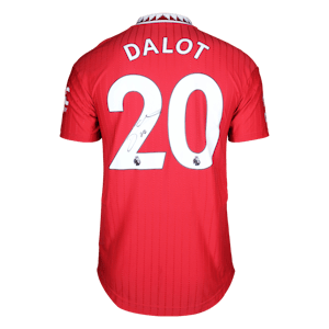 José Diogo Dalot Teixeira Manchester United のシャツ