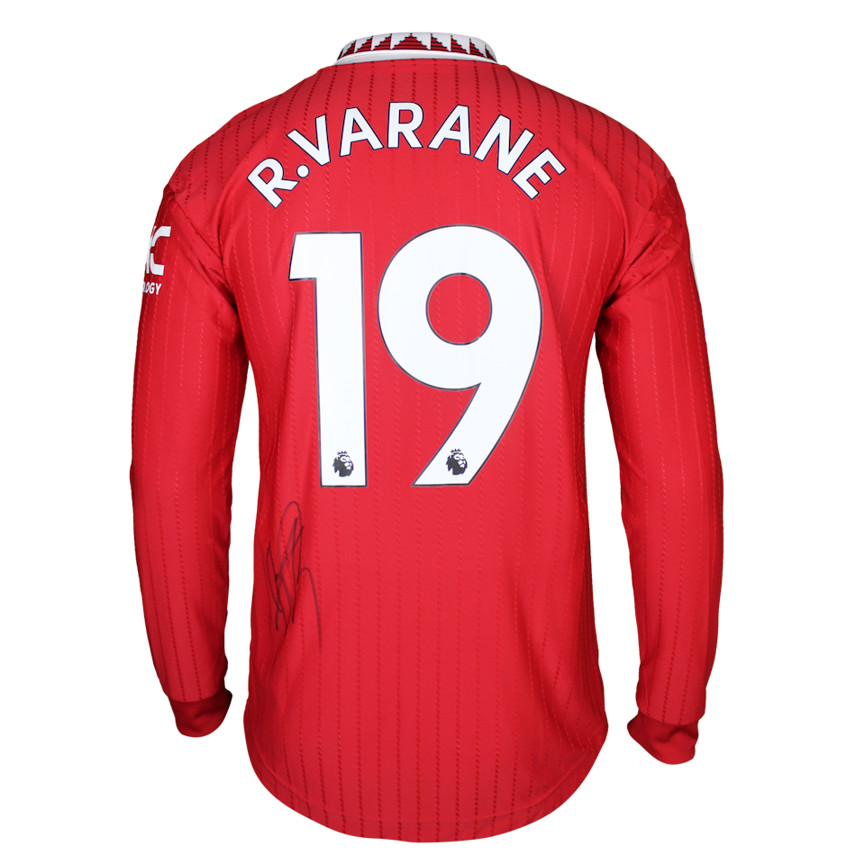 Raphaël Varane Manchester United jersey