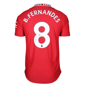 Bruno Fernandes Manchester United shirt