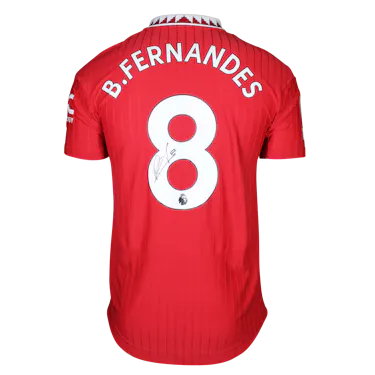 Bruno Fernandes Manchester United shirt