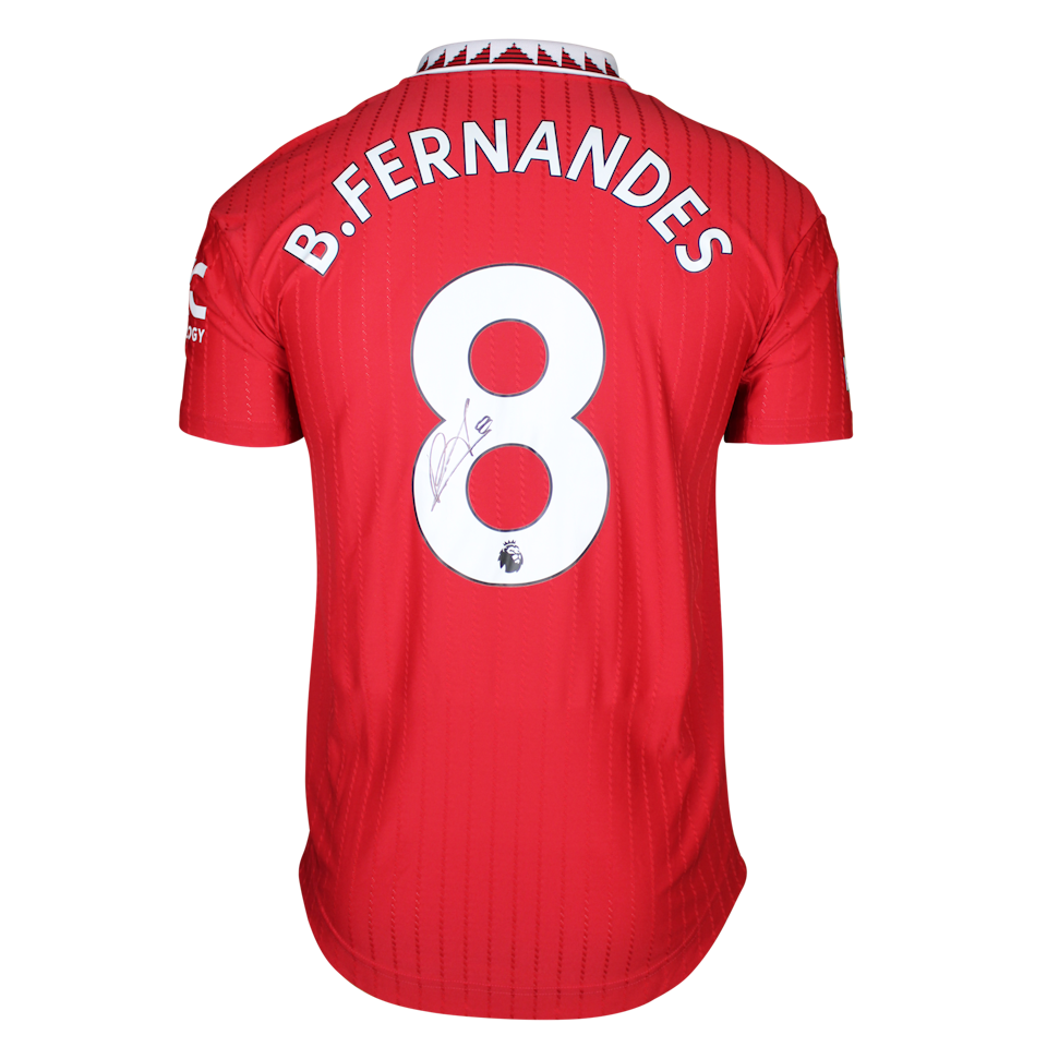 Bruno Fernandes Manchester United shirt