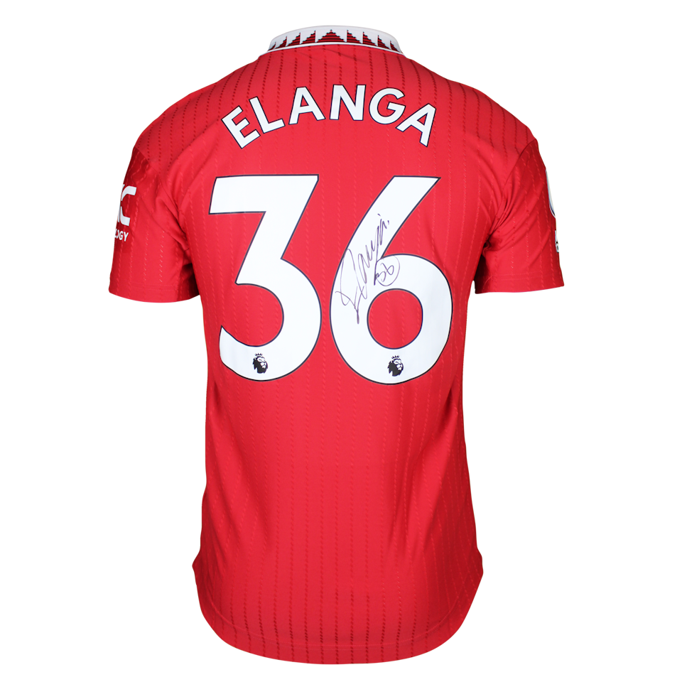 Maglia di Anthony Elanga (Manchester United)