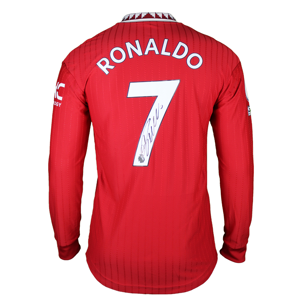 Cristiano Ronaldo Manchester United jersey