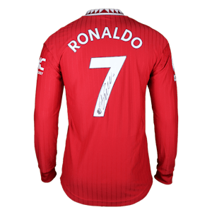 Cristiano Ronaldo Manchester United shirt