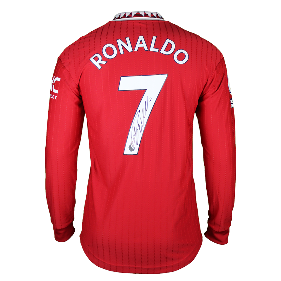 Cristiano Ronaldo Manchester United shirt