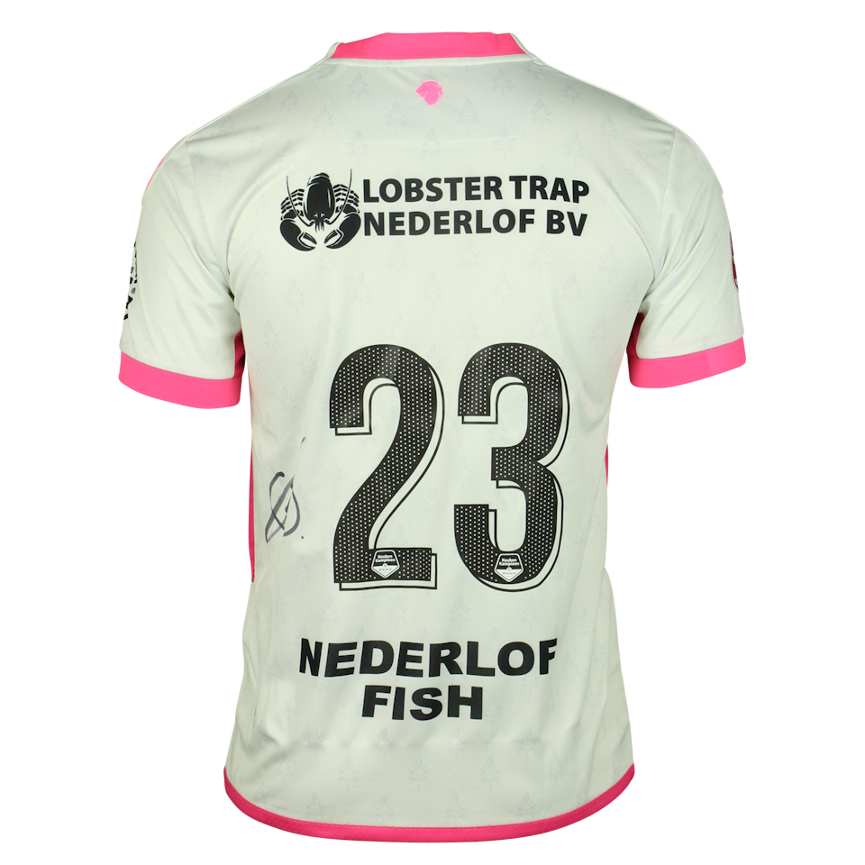 Cas Dijkstra Telstar shirt
