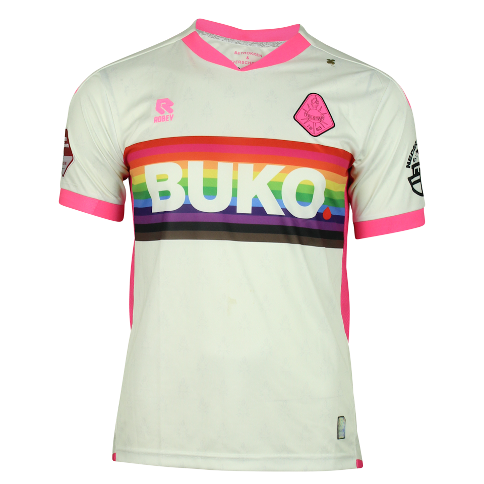 Cas Dijkstra Telstar shirt