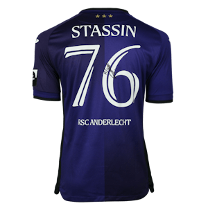 Maglia di Lucas Stassin (RSC Anderlecht)