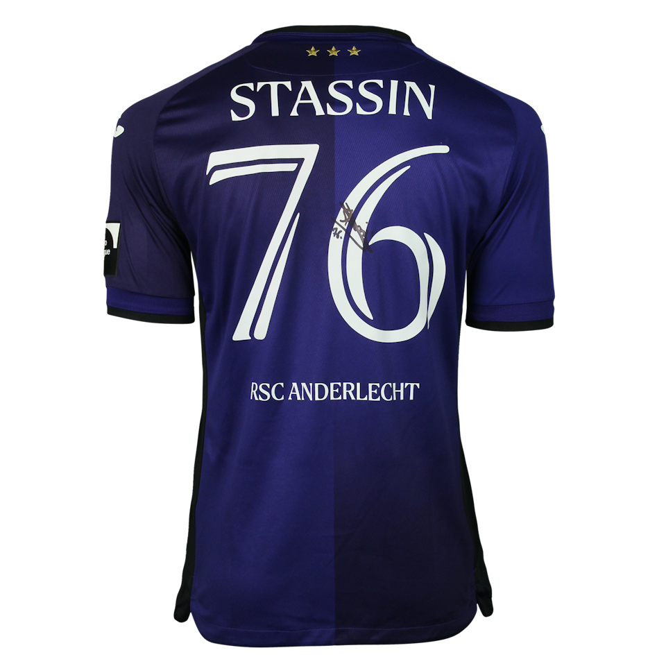 Maglia di Lucas Stassin (RSC Anderlecht)