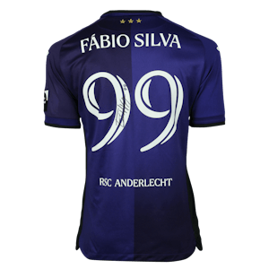 Fábio Silva RSC Anderlecht shirt