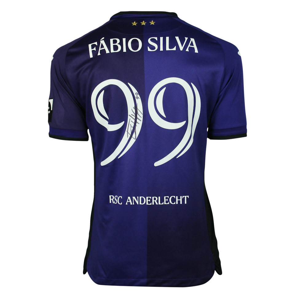 Fábio Silva RSC Anderlecht shirt