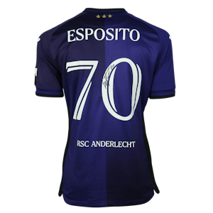 Sebastiano Esposito RSC Anderlecht shirt