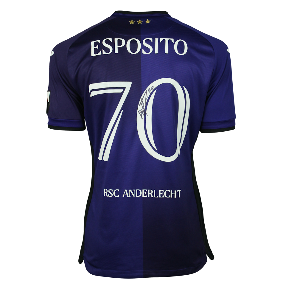 Sebastiano Esposito RSC Anderlecht shirt