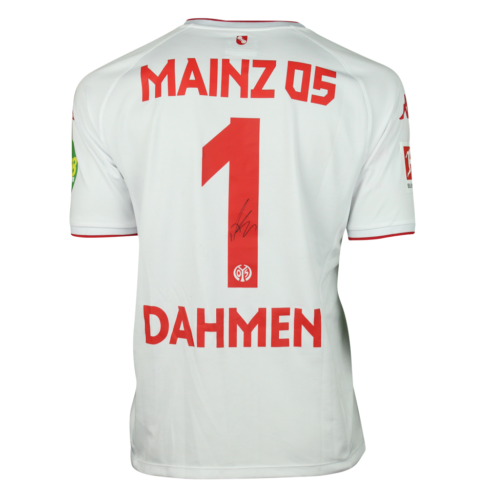 Finn Dahmen Mainz 05 shirt