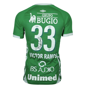 Victor Ramos Chapecoense shirt