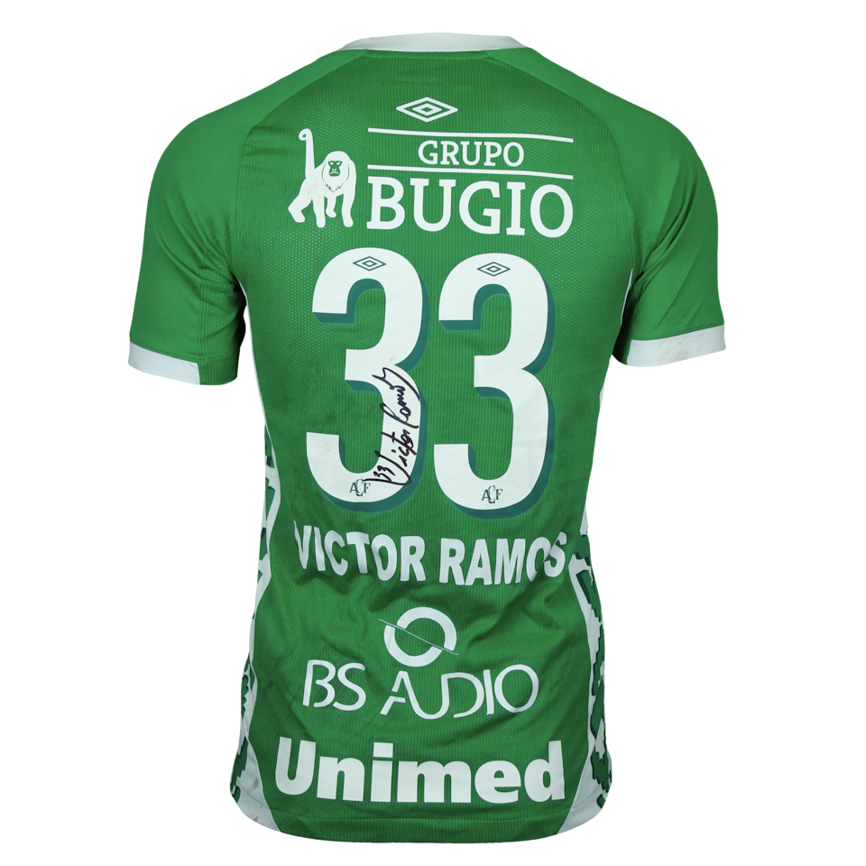 Victor Ramos Chapecoense shirt