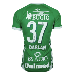 Darlan Pereira Mendes Chapecoense jersey