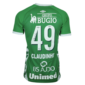 ChapecoenseClaudio Henrique Paiva Porfirio球衣