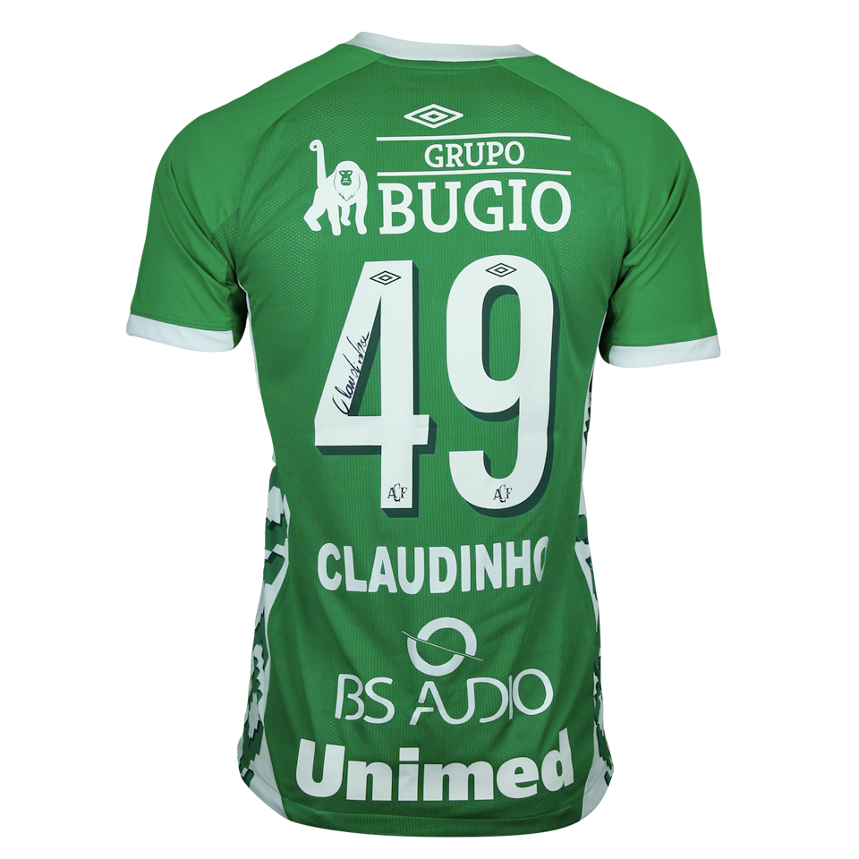 ChapecoenseClaudio Henrique Paiva Porfirio球衣