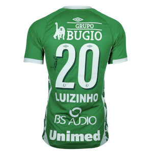 Luizinho Chapecoense shirt