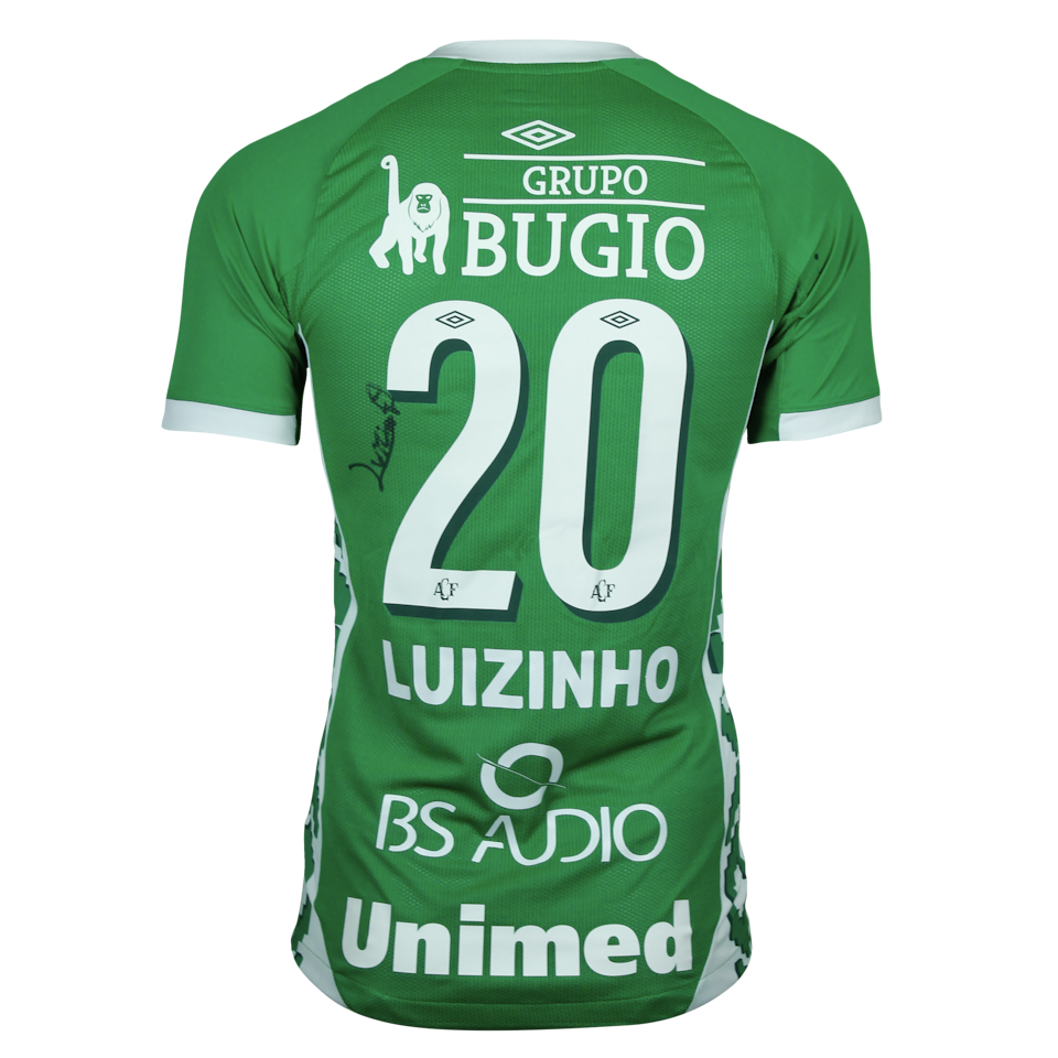 Luizinho Chapecoense shirt