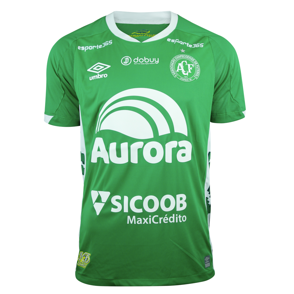Xandão Chapecoense camisa.