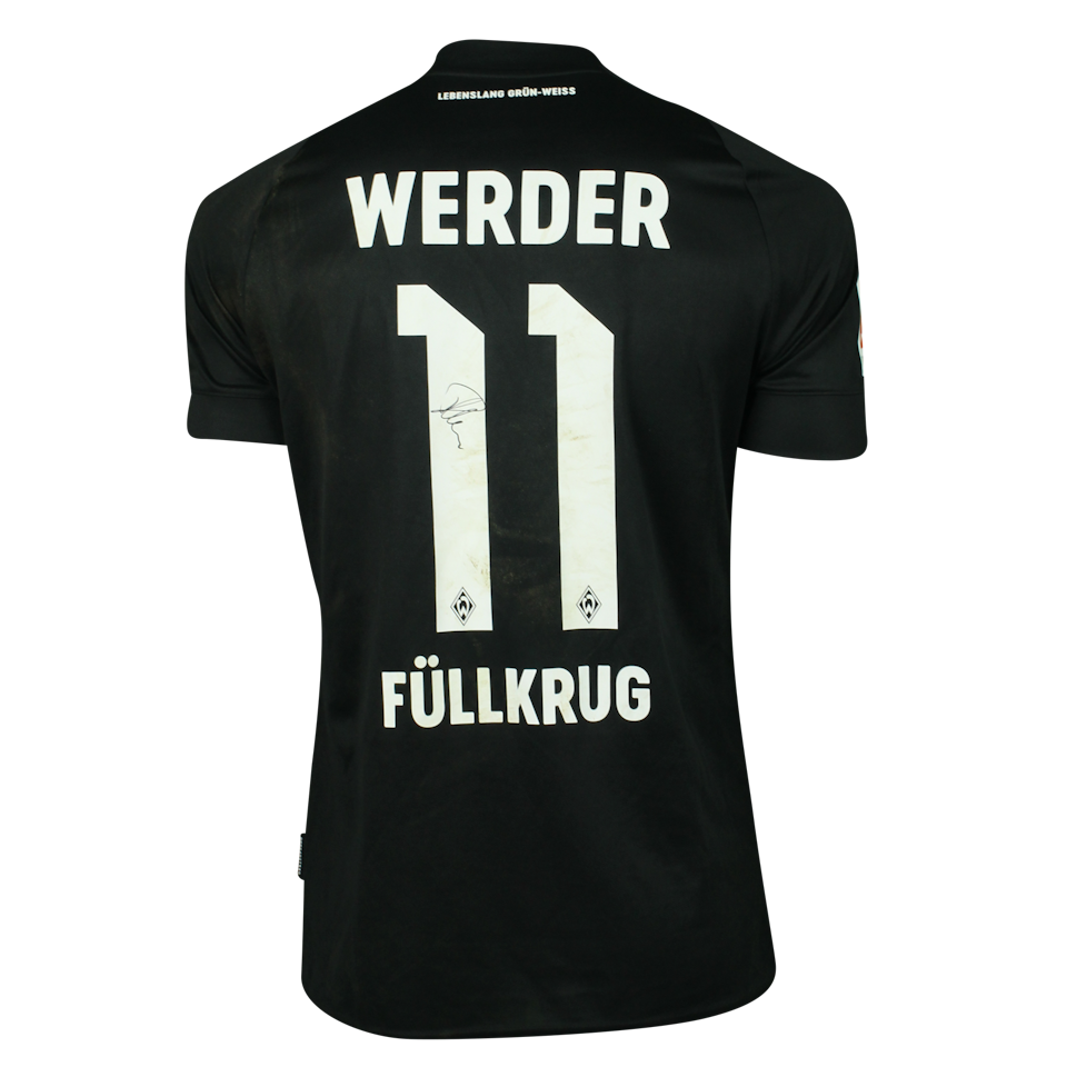 Niclas Füllkrug Werder Bremen shirt