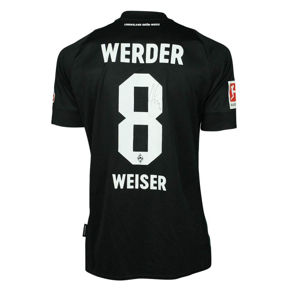Mitchell Weiser Werder Bremen jersey