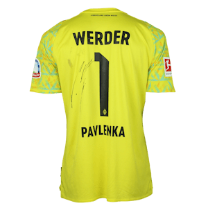 Maillot de Jiří Pavlenka (Werder Bremen)